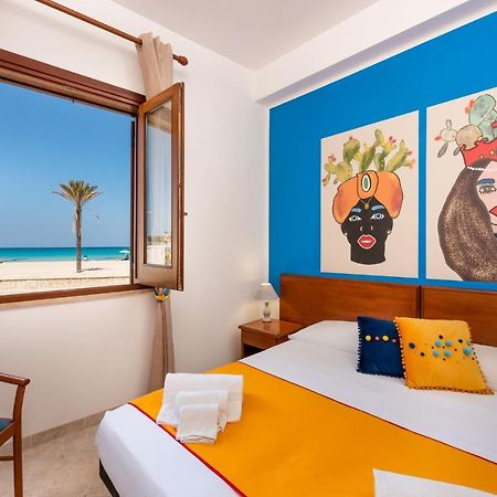 I Tre Golfi Beach Apartments San Vito Lo Capo Bagian luar foto