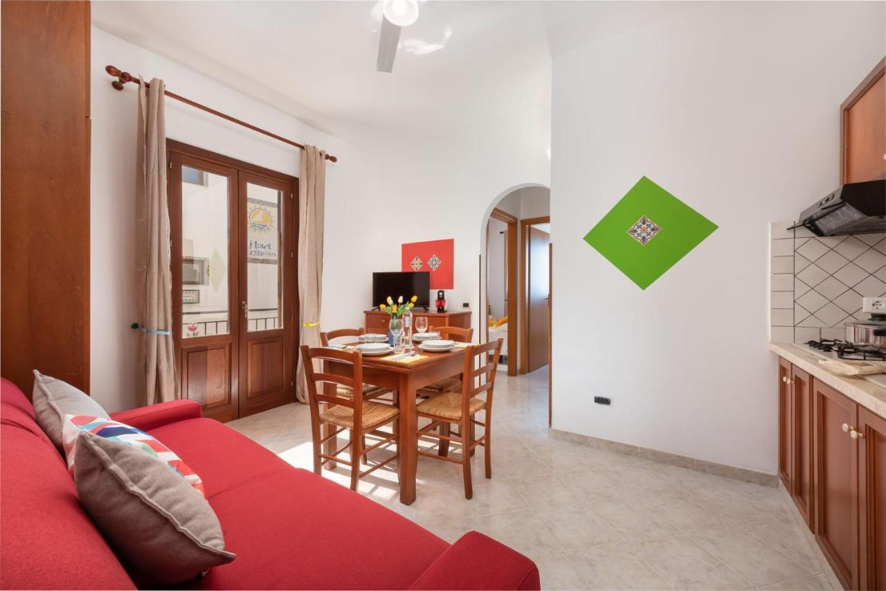 I Tre Golfi Beach Apartments San Vito Lo Capo Bagian luar foto