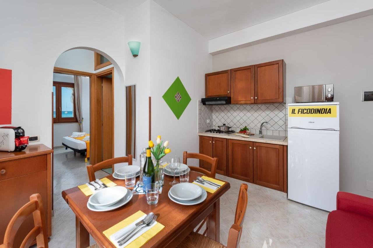I Tre Golfi Beach Apartments San Vito Lo Capo Bagian luar foto