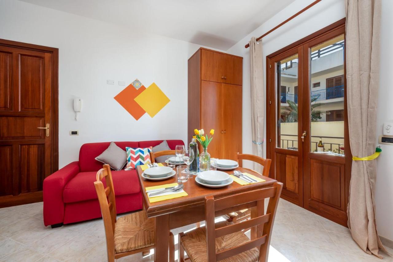 I Tre Golfi Beach Apartments San Vito Lo Capo Bagian luar foto