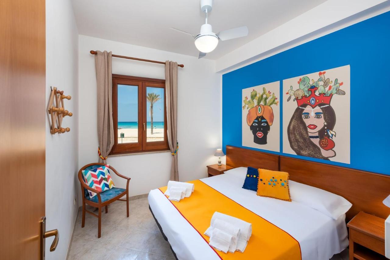 I Tre Golfi Beach Apartments San Vito Lo Capo Bagian luar foto