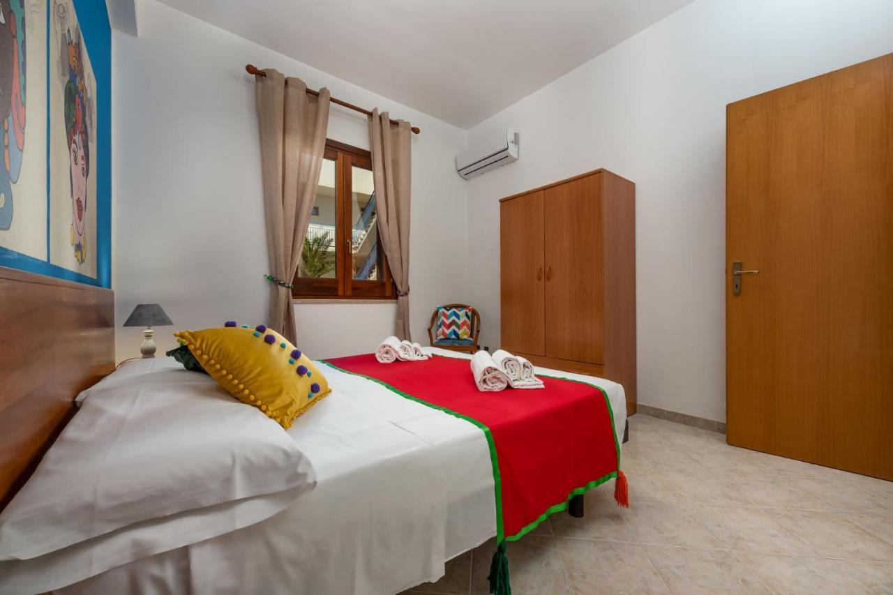 I Tre Golfi Beach Apartments San Vito Lo Capo Bagian luar foto