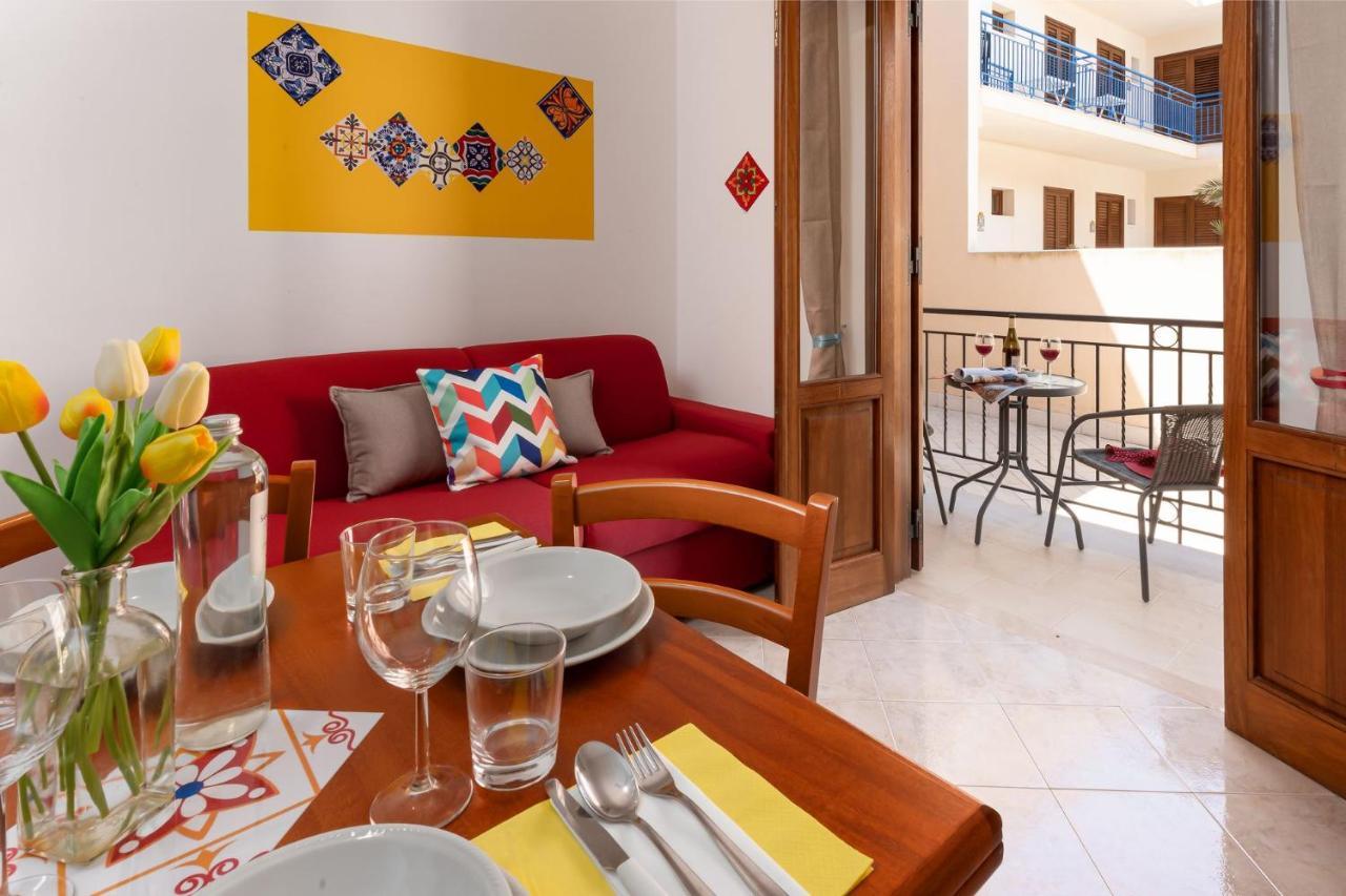 I Tre Golfi Beach Apartments San Vito Lo Capo Bagian luar foto