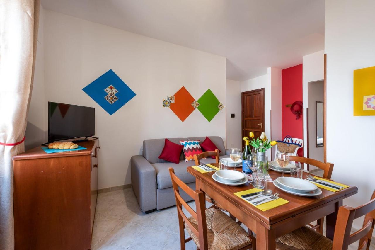 I Tre Golfi Beach Apartments San Vito Lo Capo Bagian luar foto