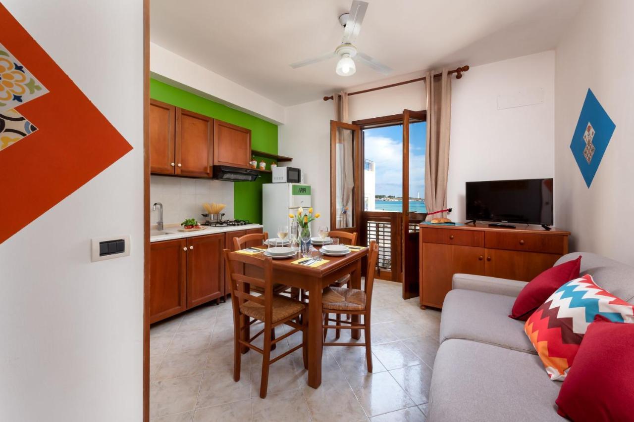 I Tre Golfi Beach Apartments San Vito Lo Capo Bagian luar foto