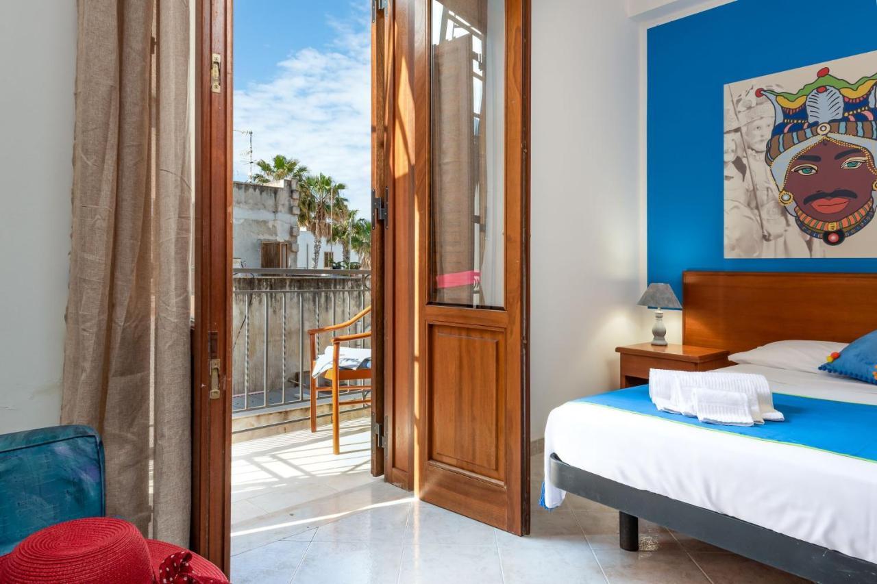 I Tre Golfi Beach Apartments San Vito Lo Capo Bagian luar foto