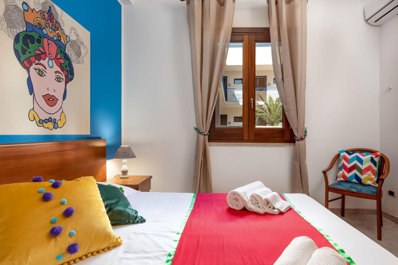 I Tre Golfi Beach Apartments San Vito Lo Capo Bagian luar foto