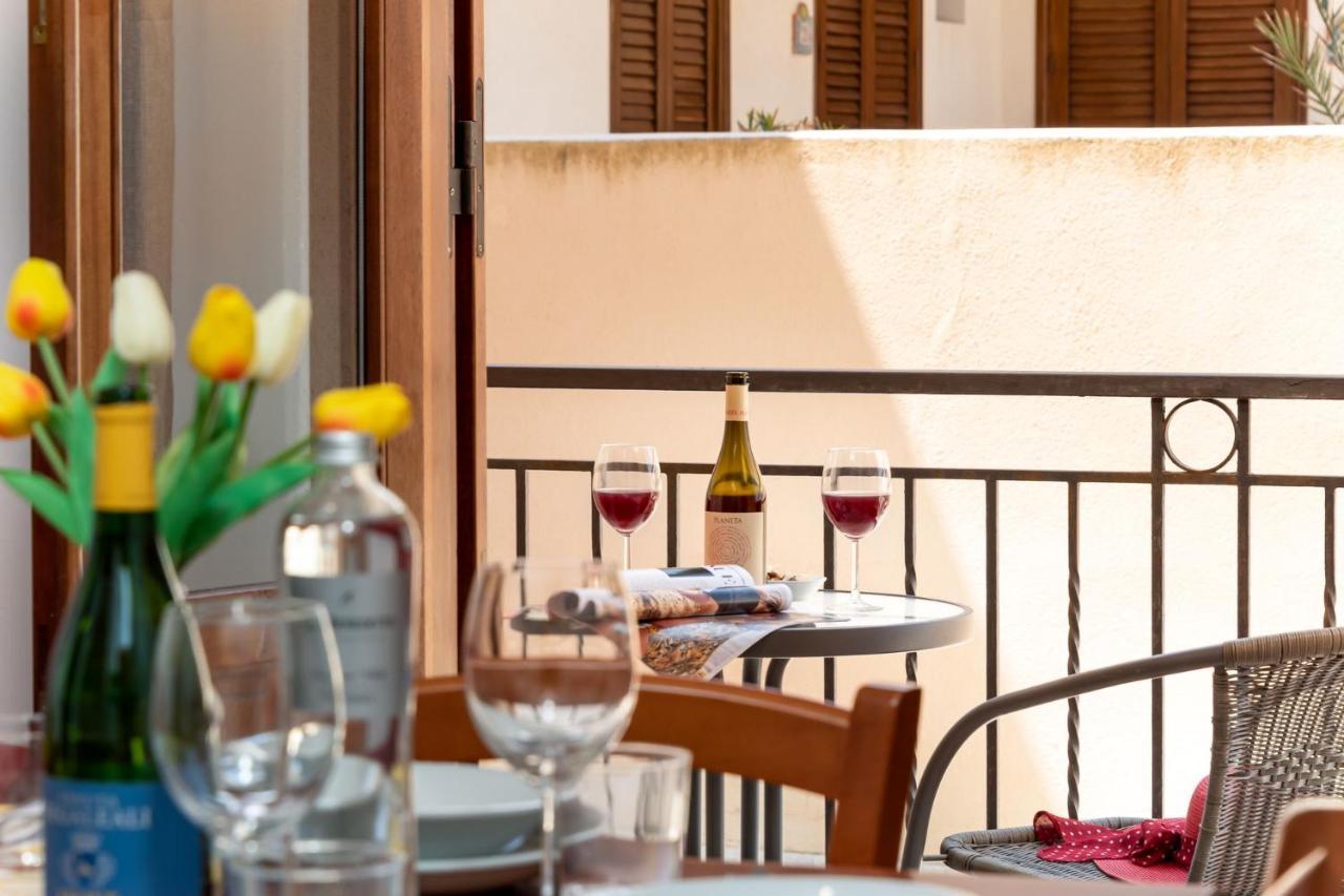 I Tre Golfi Beach Apartments San Vito Lo Capo Bagian luar foto