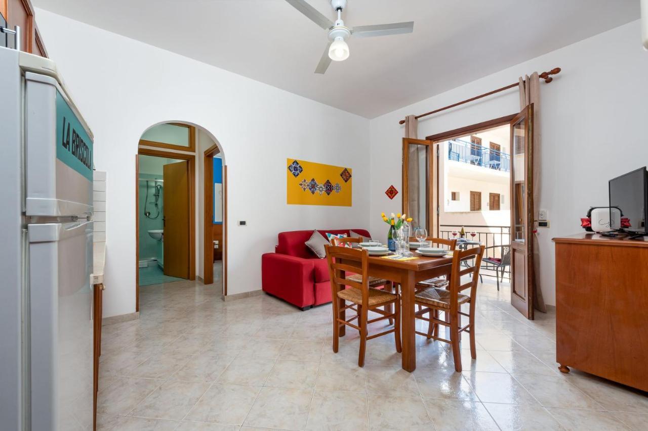 I Tre Golfi Beach Apartments San Vito Lo Capo Bagian luar foto