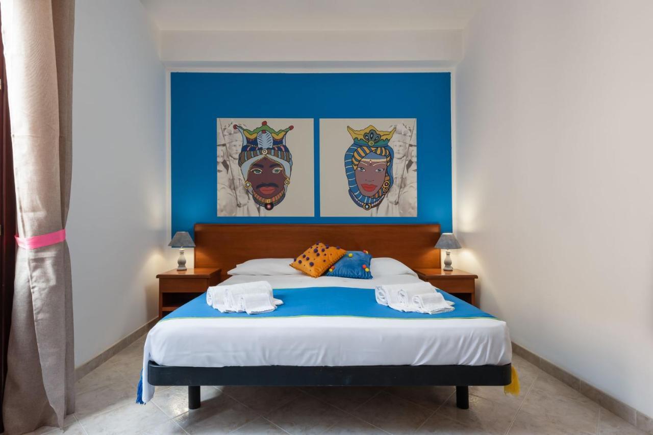 I Tre Golfi Beach Apartments San Vito Lo Capo Bagian luar foto