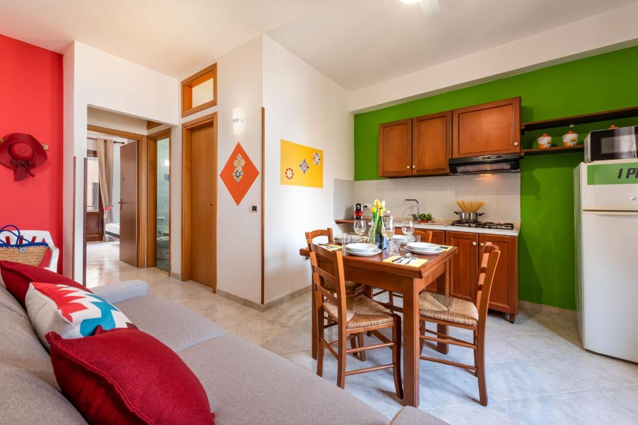 I Tre Golfi Beach Apartments San Vito Lo Capo Bagian luar foto
