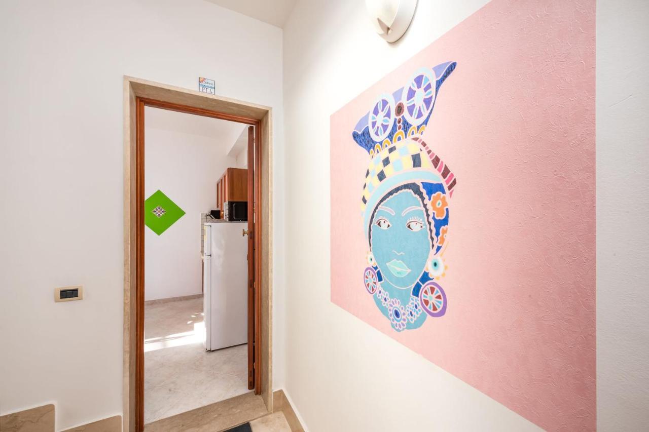 I Tre Golfi Beach Apartments San Vito Lo Capo Bagian luar foto