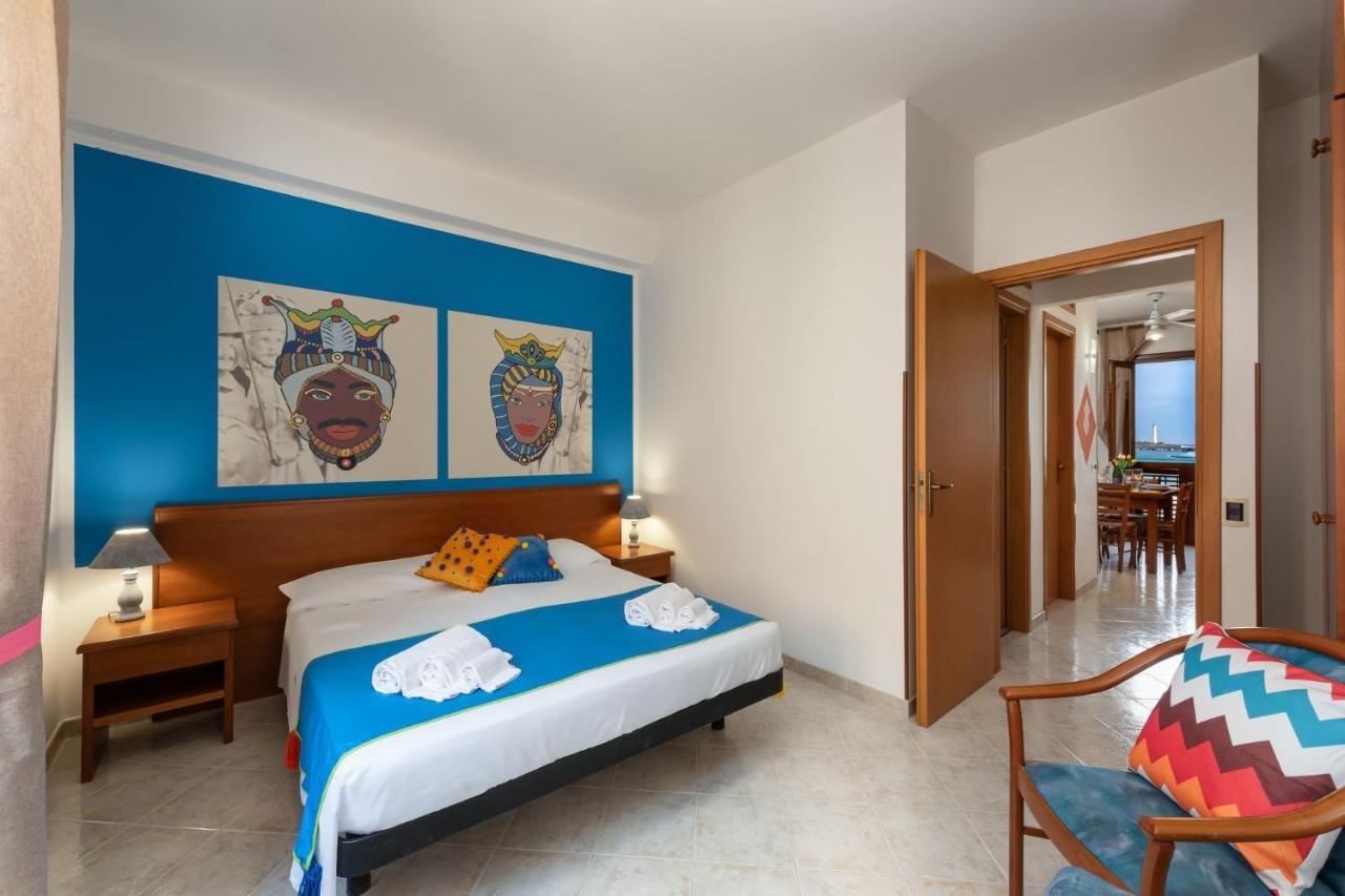 I Tre Golfi Beach Apartments San Vito Lo Capo Bagian luar foto