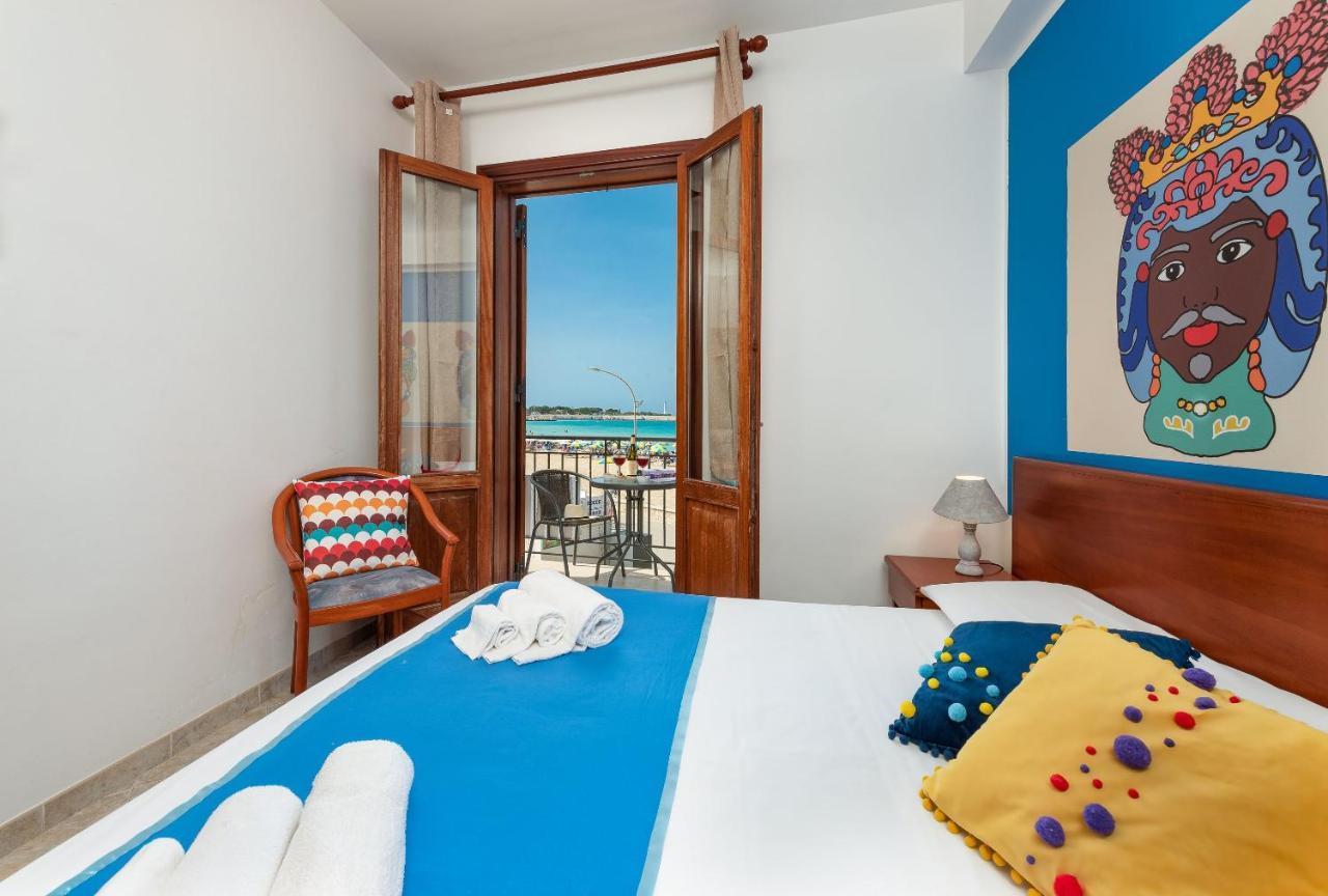 I Tre Golfi Beach Apartments San Vito Lo Capo Bagian luar foto