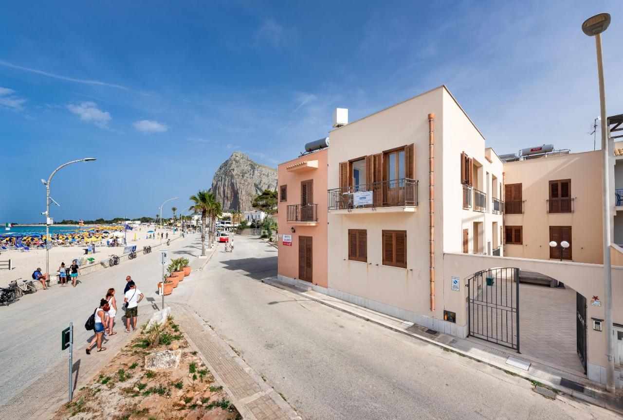 I Tre Golfi Beach Apartments San Vito Lo Capo Bagian luar foto