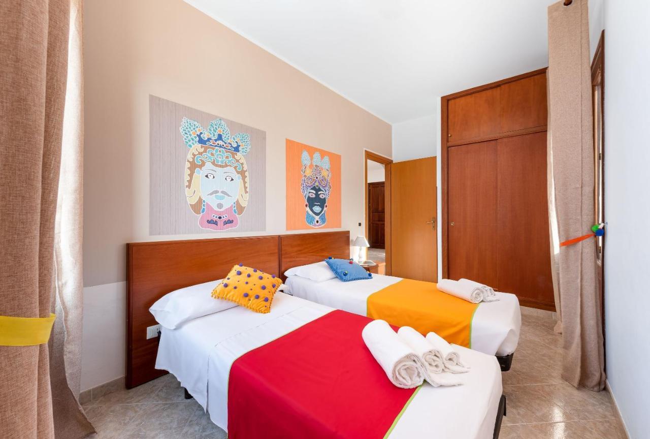 I Tre Golfi Beach Apartments San Vito Lo Capo Bagian luar foto