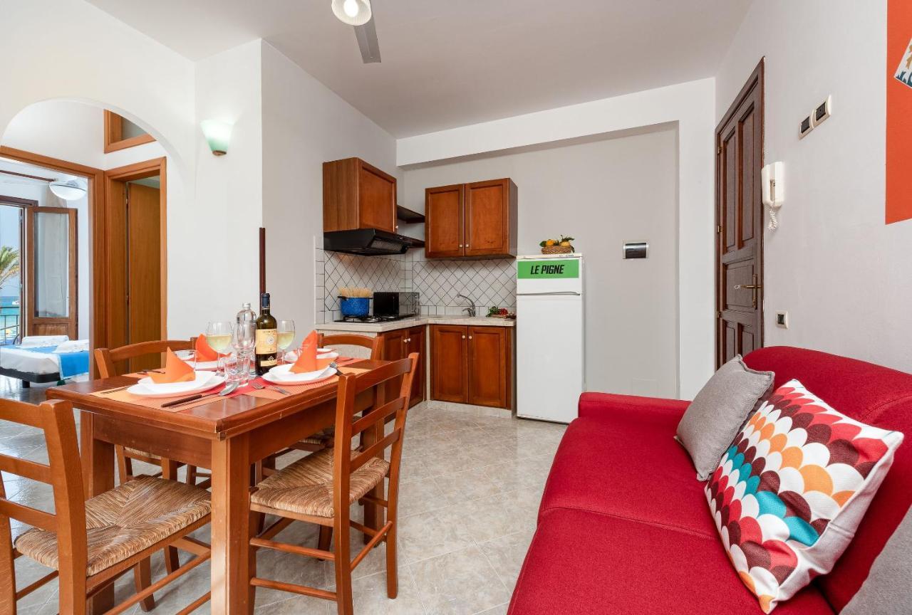 I Tre Golfi Beach Apartments San Vito Lo Capo Bagian luar foto