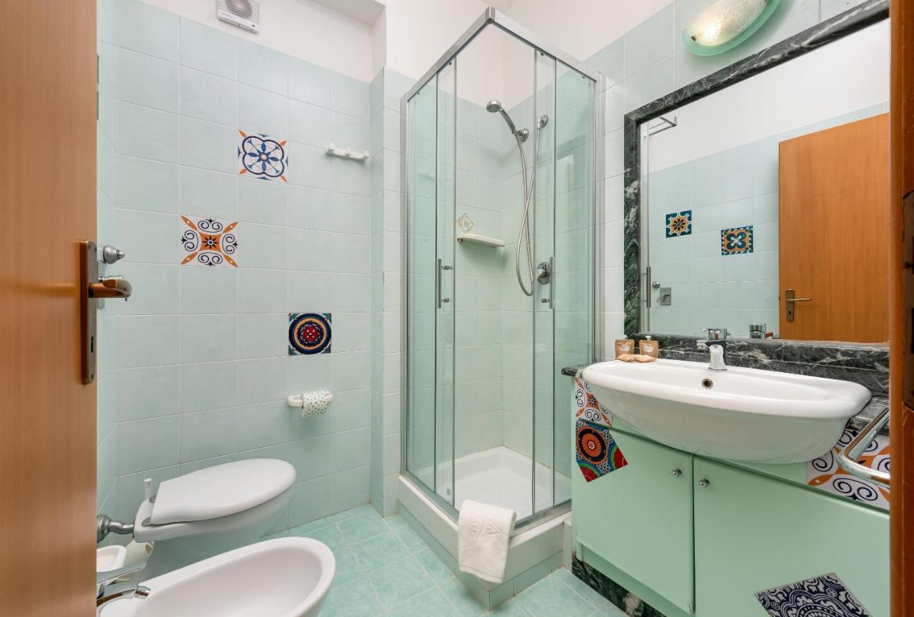 I Tre Golfi Beach Apartments San Vito Lo Capo Bagian luar foto
