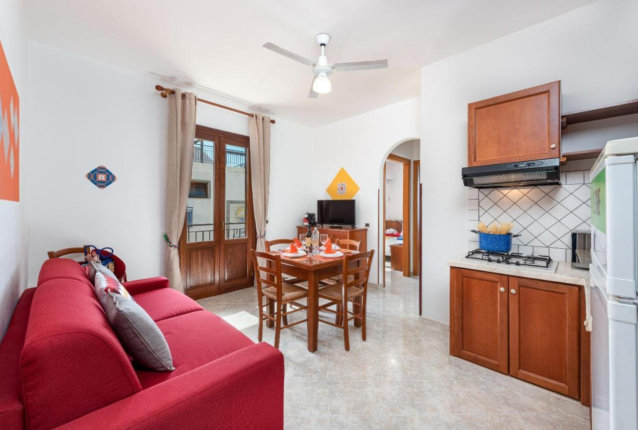 I Tre Golfi Beach Apartments San Vito Lo Capo Bagian luar foto