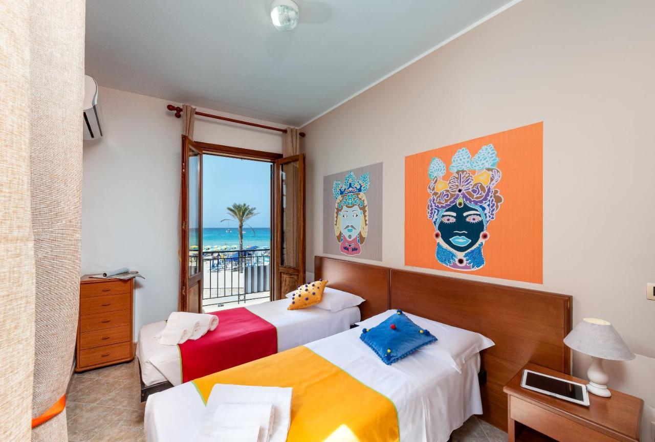I Tre Golfi Beach Apartments San Vito Lo Capo Bagian luar foto