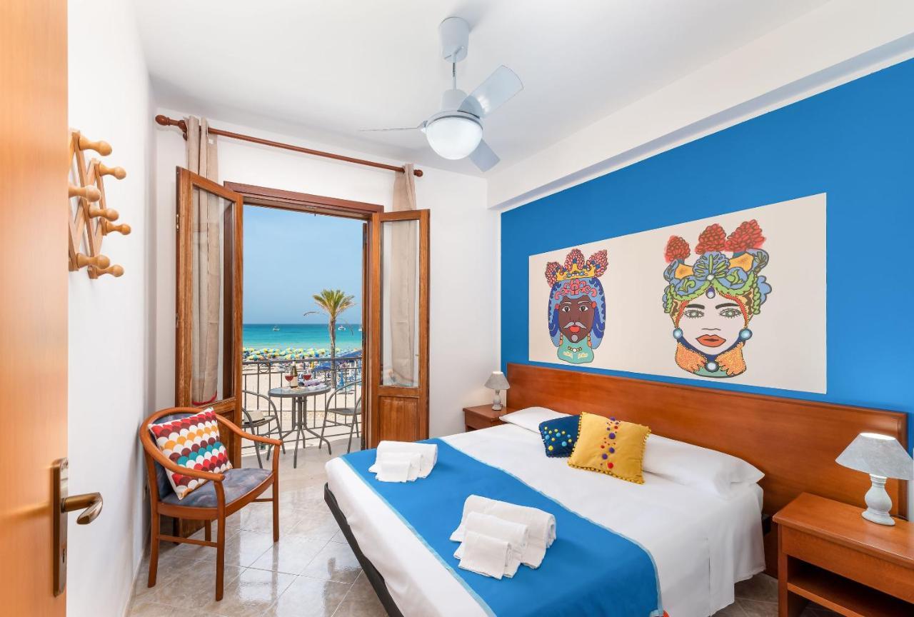 I Tre Golfi Beach Apartments San Vito Lo Capo Bagian luar foto