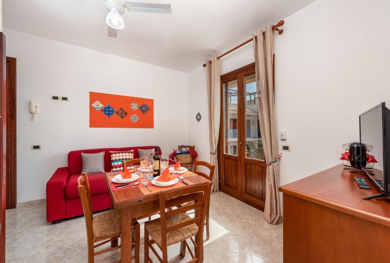 I Tre Golfi Beach Apartments San Vito Lo Capo Bagian luar foto